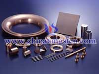 Tungsten Copper Electrical Contacts picture
